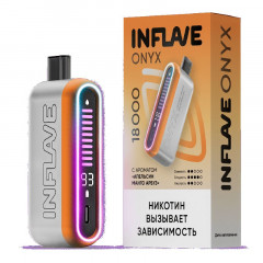 INFLAVE ONYX 18000 затяжек Апельсин Манго Арбуз