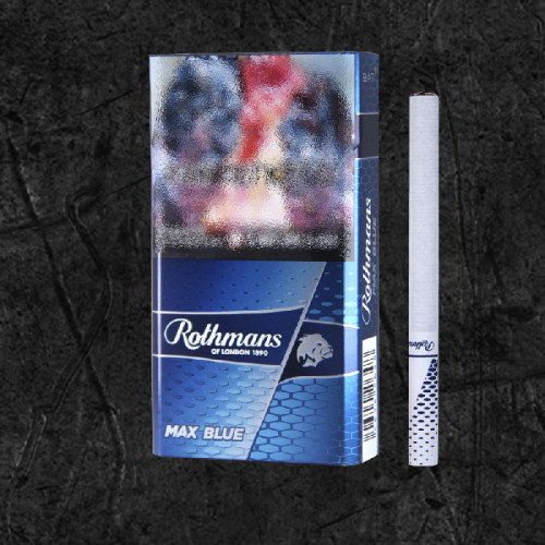 Сигареты Ротманс Макс Блю (Rothmans Maxx Blue)